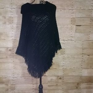 Black Poncho